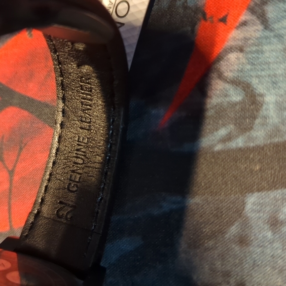 KONXIDO Men’s Leather Watch NEW - Picture 3 of 5